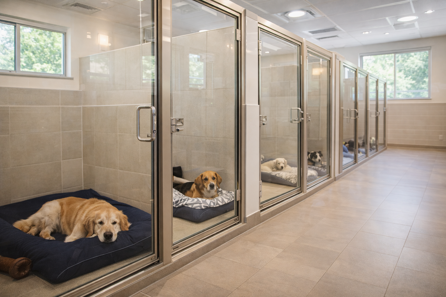 Dog Boarding - Mobile Pick-Up & Drop-Off