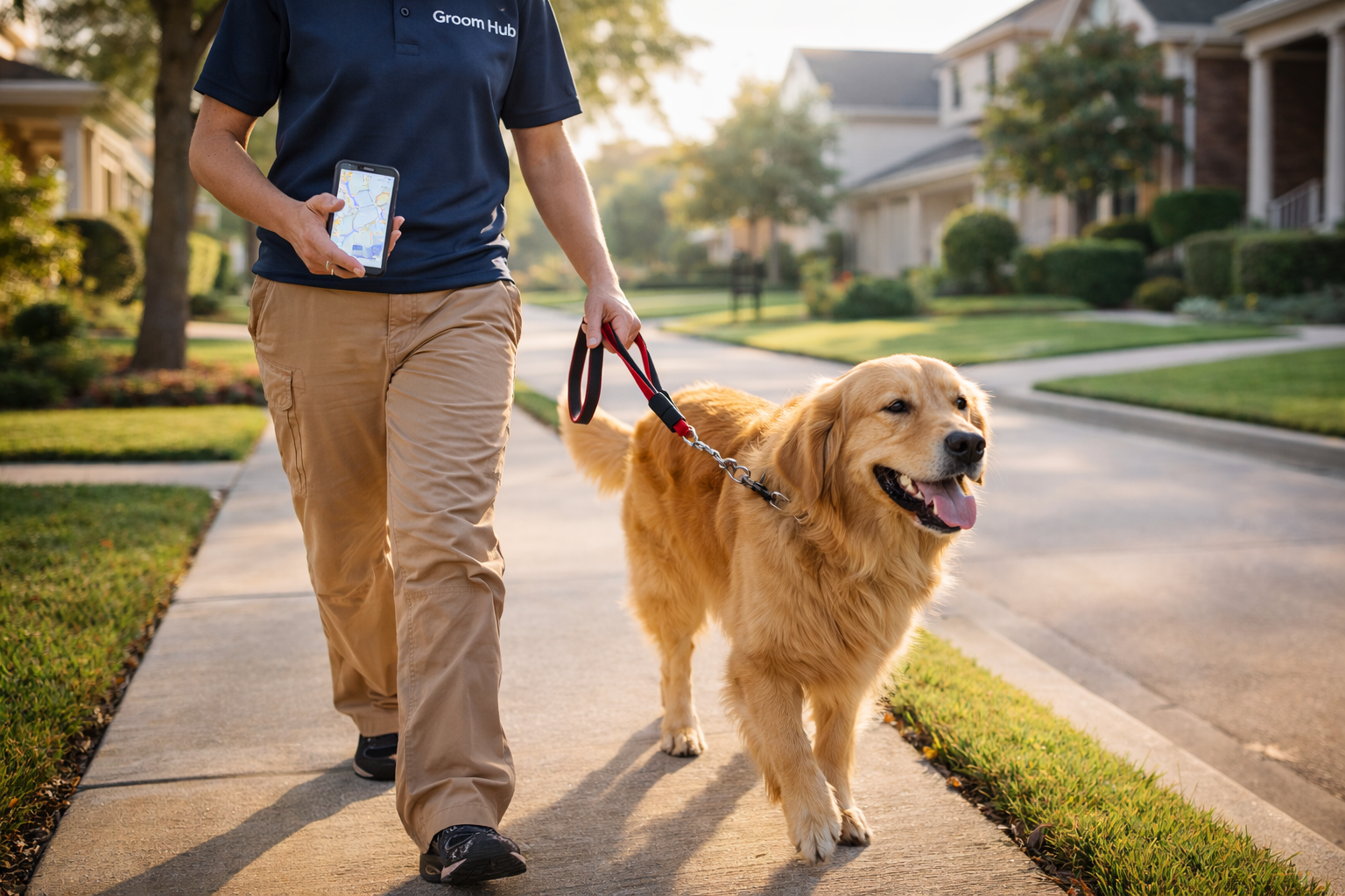 Professional Dog Walking - Mobile Service