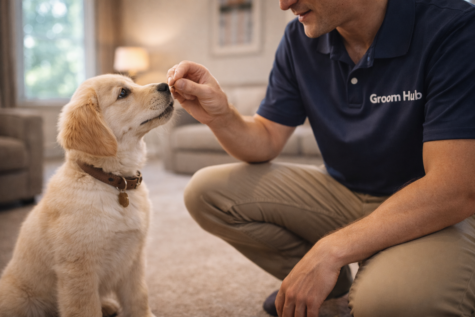 In-Home Puppy Training - Mobile Trainer Service